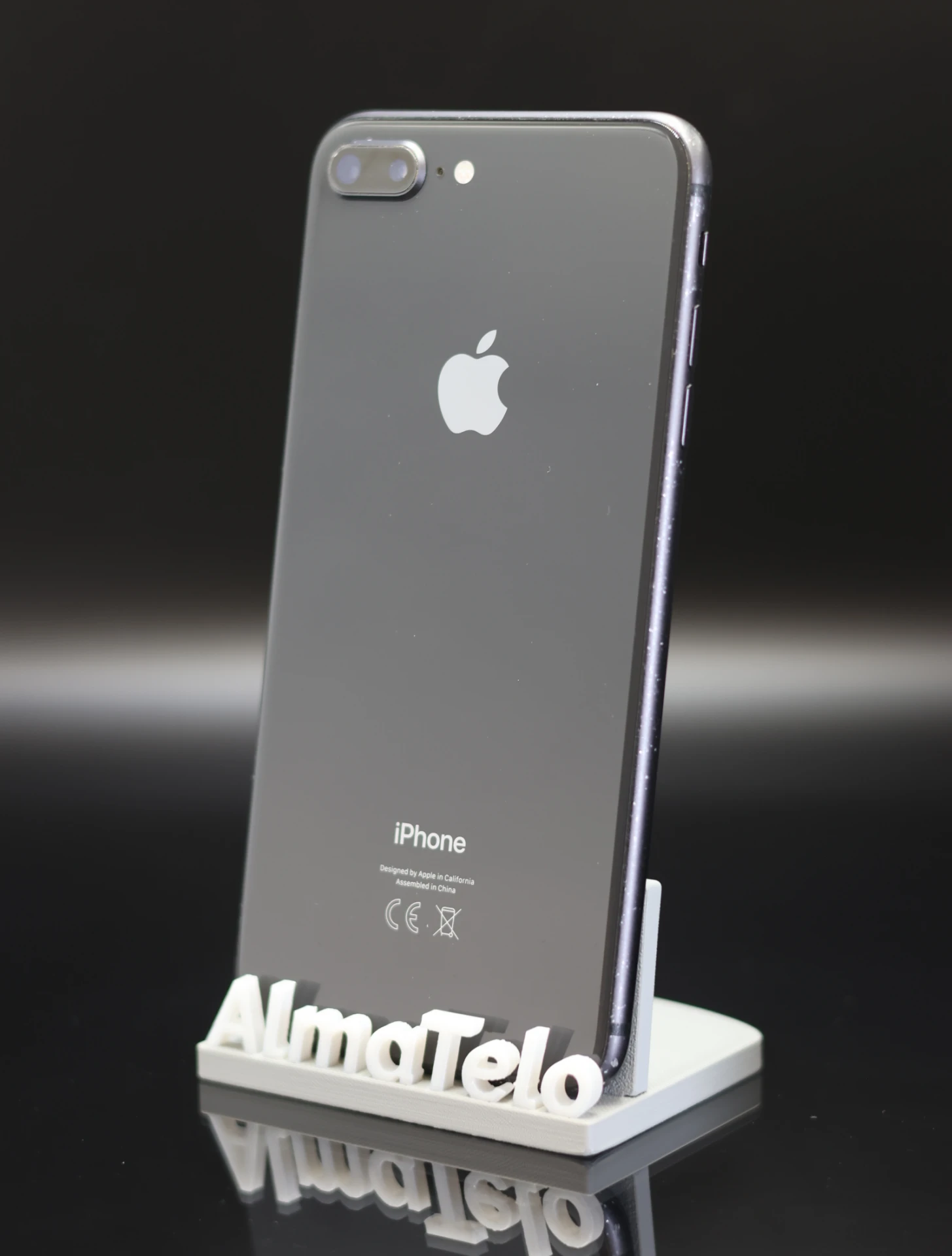 Apple iPhone 8 Plus 64 GB Space Gray 100% akku - 12 HÓ GARANCIA