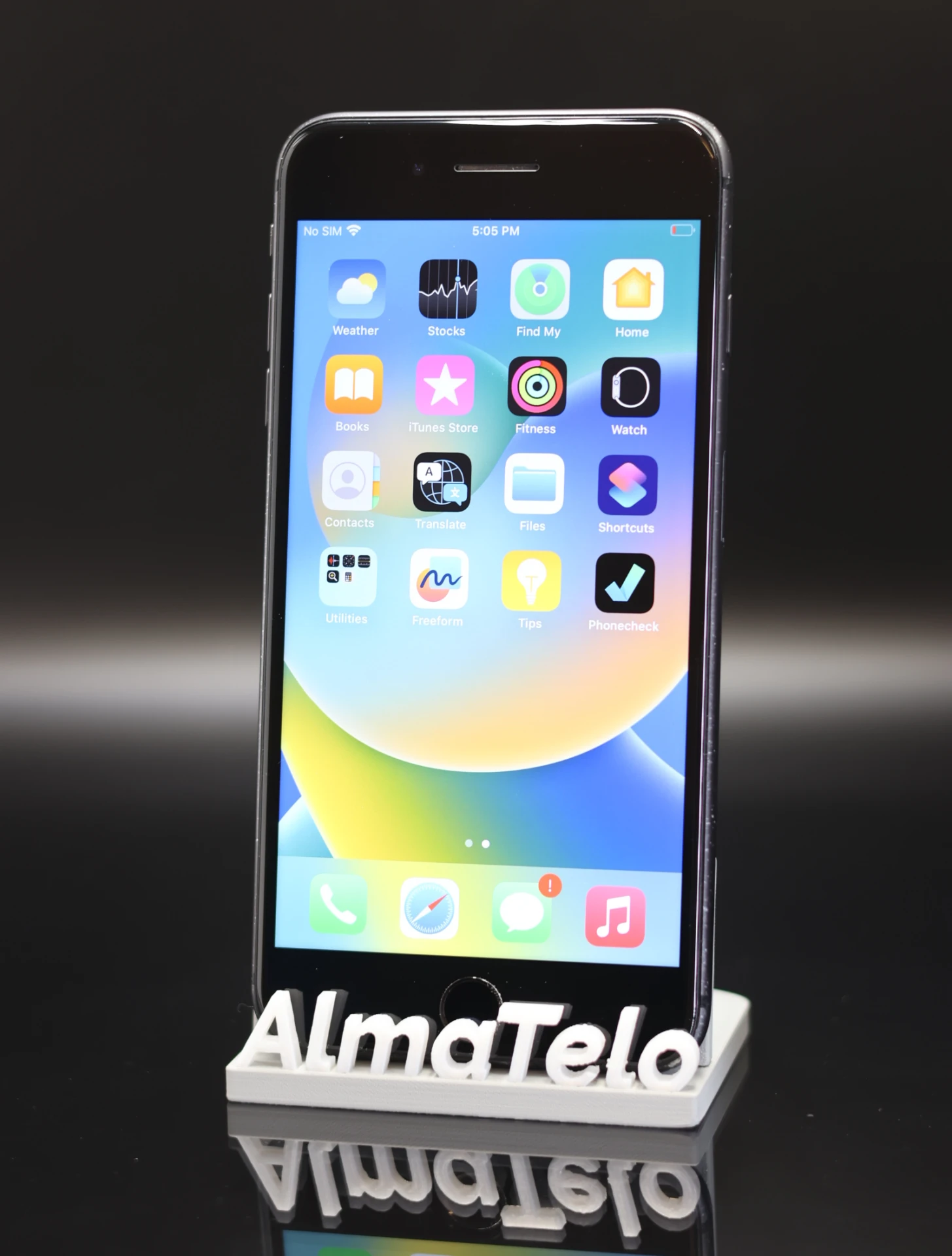 Apple iPhone 8 Plus 64 GB Space Gray 100% akku - 12 HÓ GARANCIA