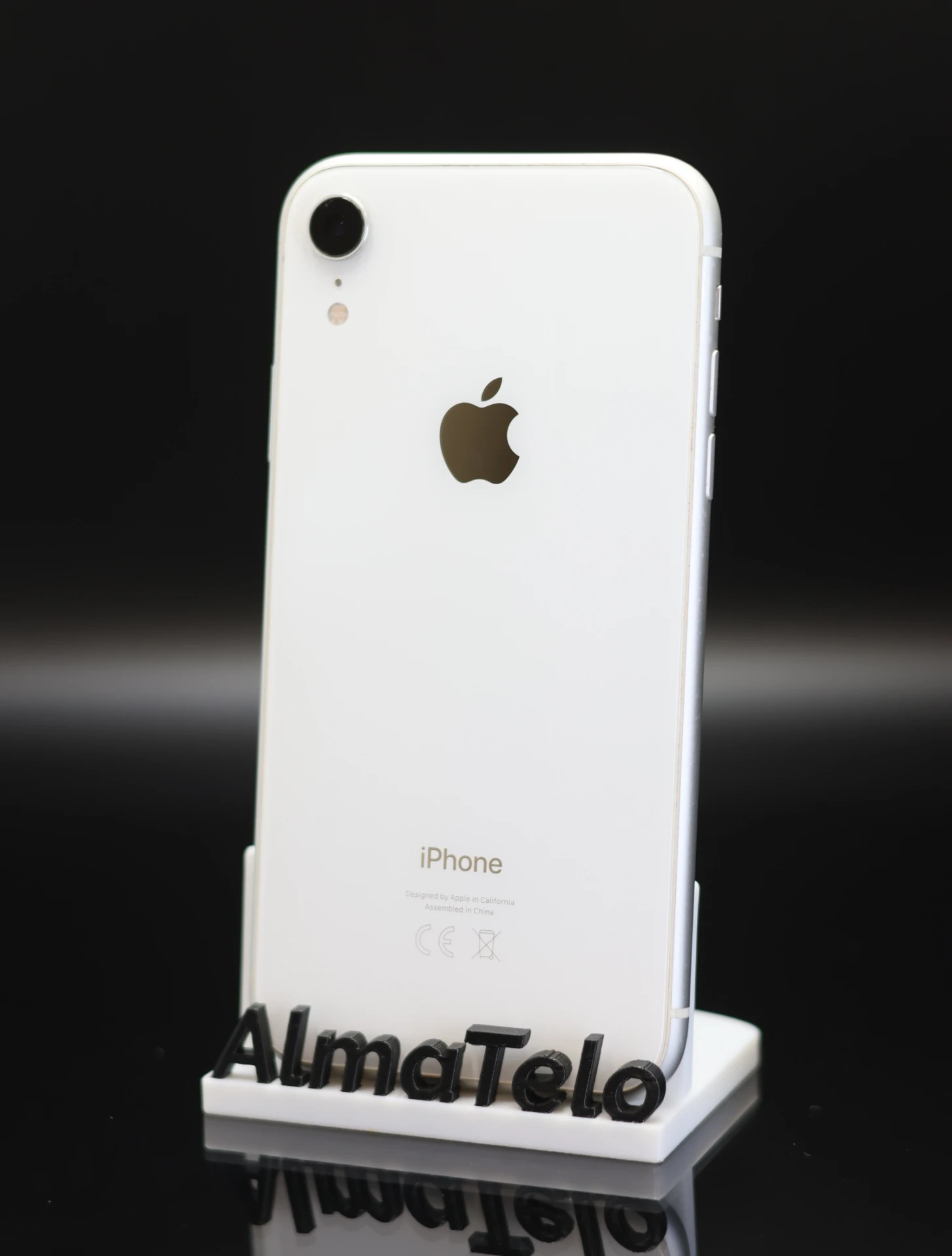 Apple iPhone XR 64 GB White 100% akku - 12 HÓ GARANCIA