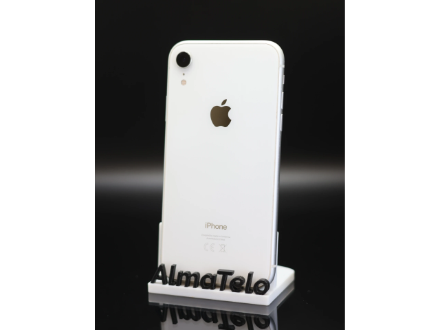Apple iPhone XR 64 GB White 100% akku - 12 HÓ GARANCIA