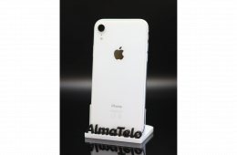 Apple iPhone XR 64 GB White 100% akku - 12 HÓ GARANCIA