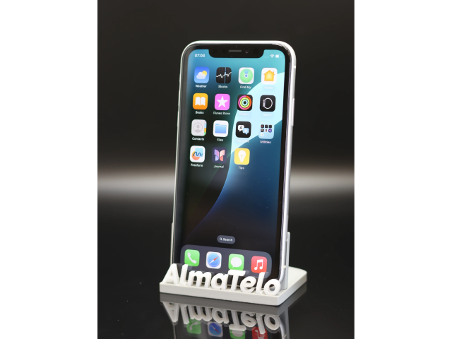 Apple iPhone XR 64 GB White 100% akku - 12 HÓ GARANCIA