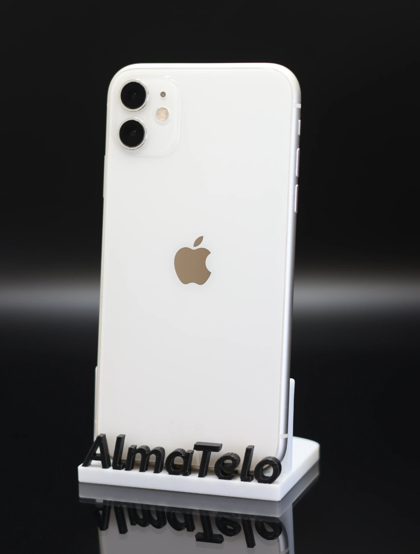 Apple iPhone 11 64 GB White 100% akku - 12 HÓ GARANCIA