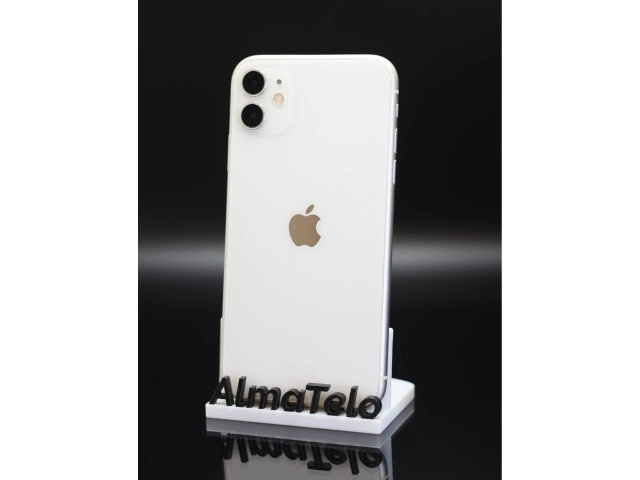 Apple iPhone 11 64 GB White 100% akku - 12 HÓ GARANCIA