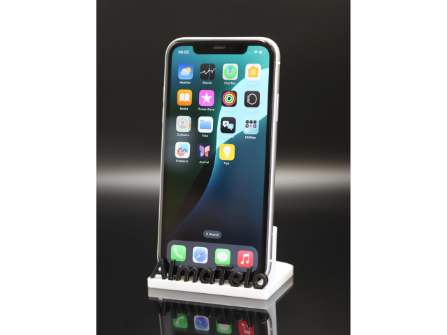 Apple iPhone 11 64 GB White 100% akku - 12 HÓ GARANCIA