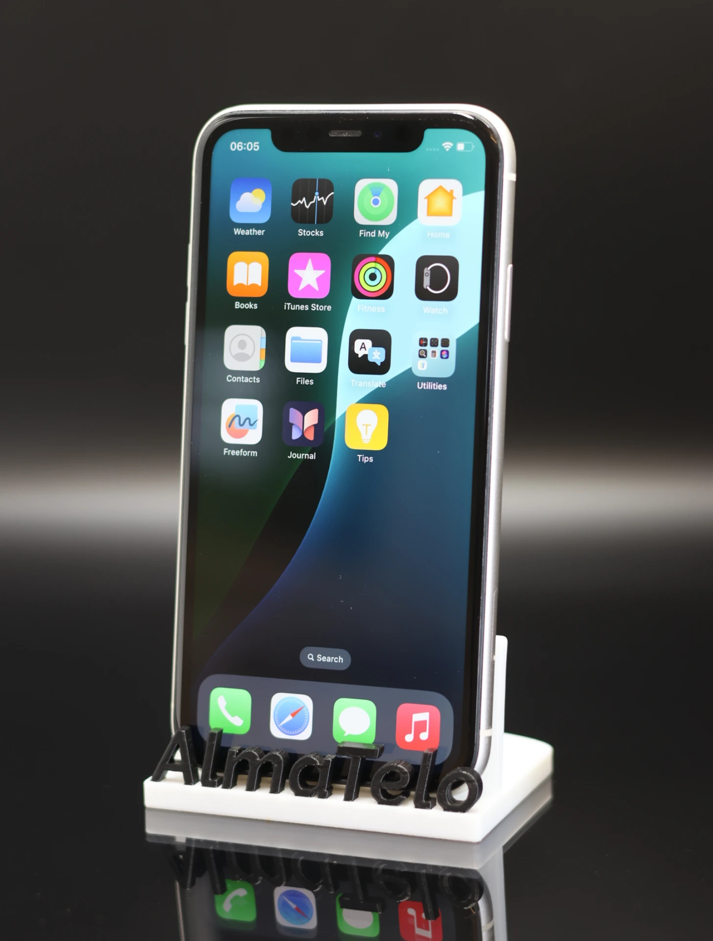 Apple iPhone 11 64 GB White 100% akku - 12 HÓ GARANCIA