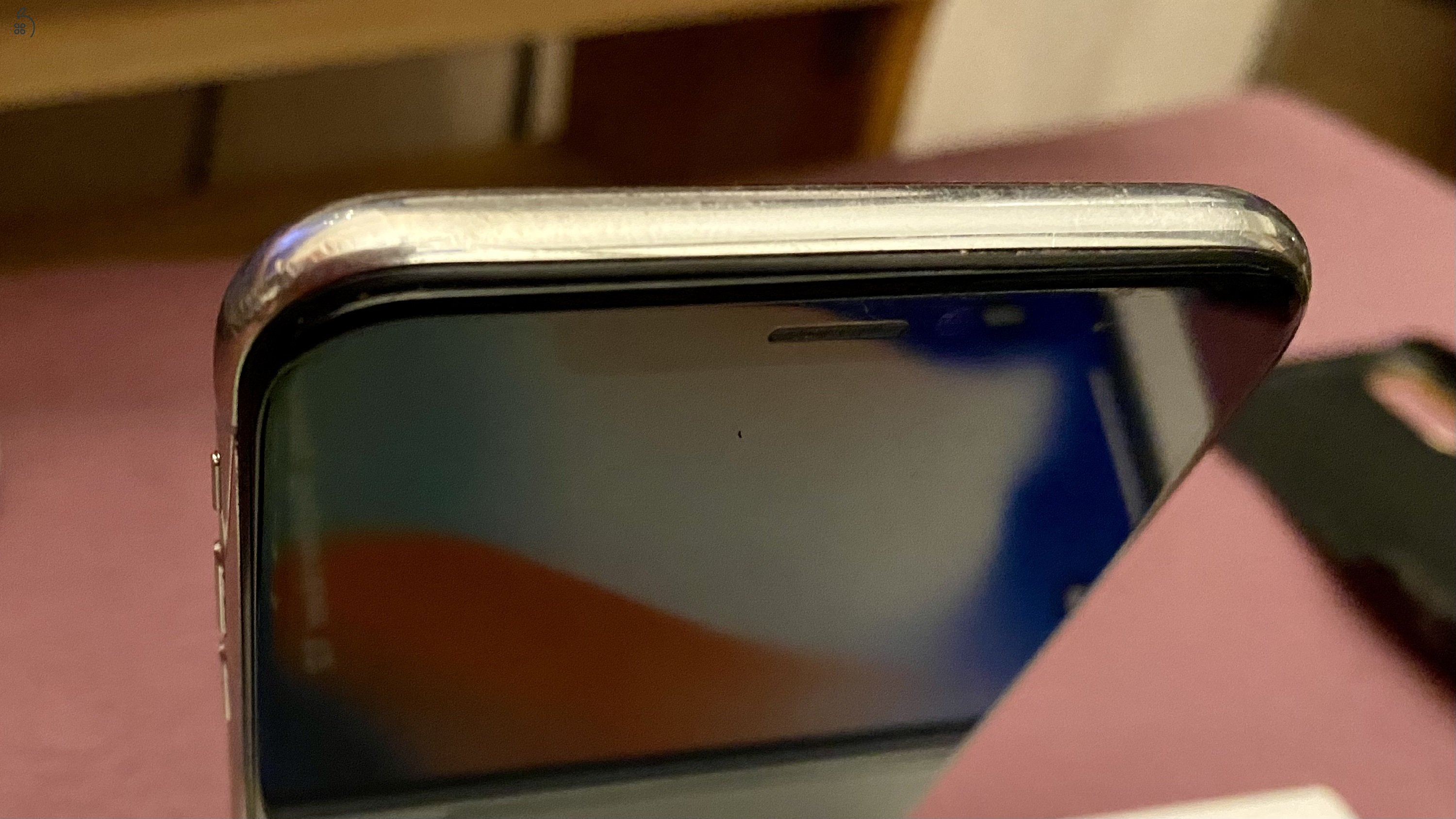 iPhone X 64Gb ezüst