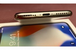 iPhone X 64Gb ezüst