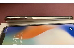 iPhone X 64Gb ezüst