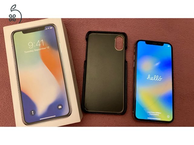 iPhone X 64Gb ezüst