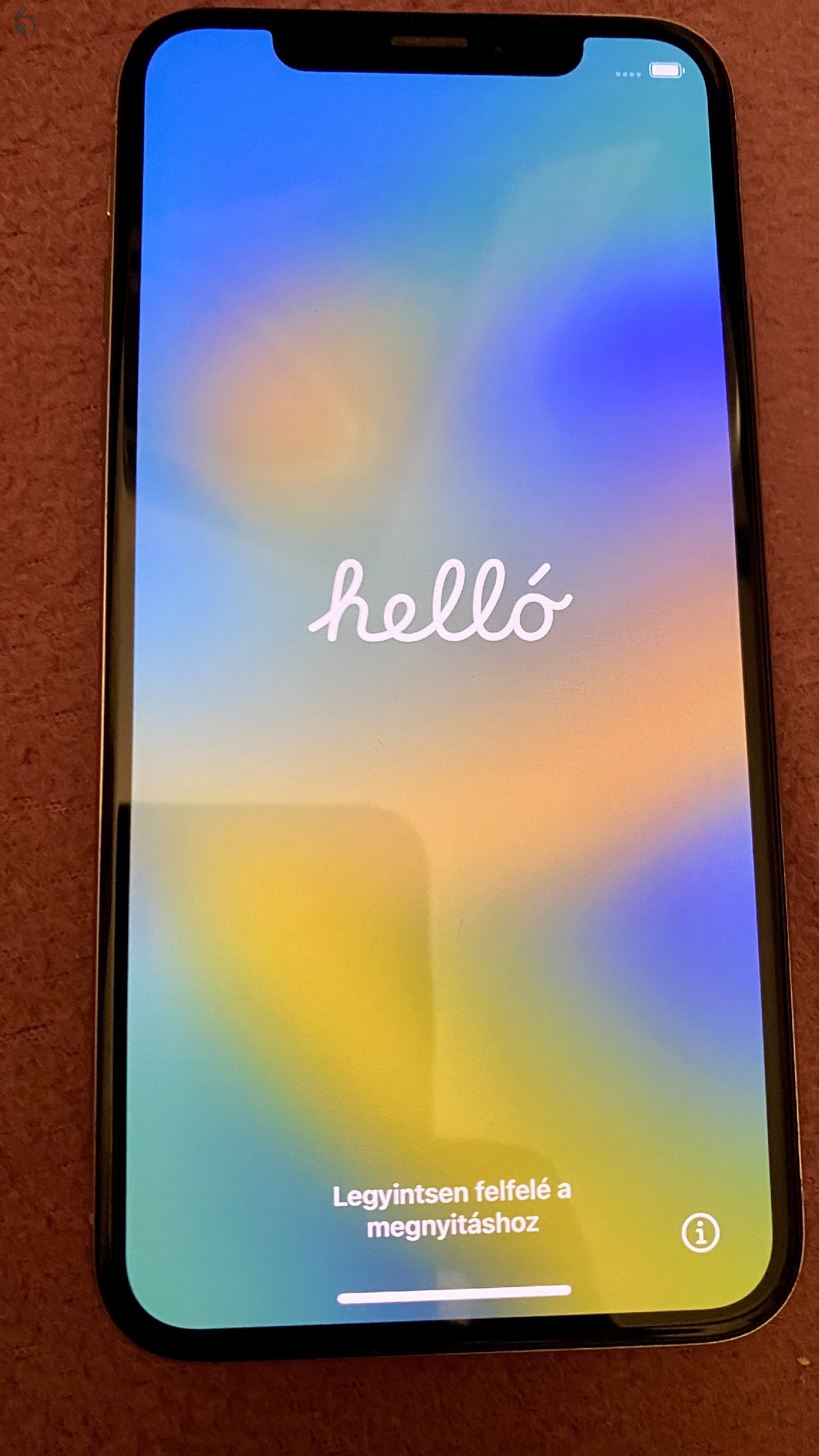 iPhone X 64Gb ezüst