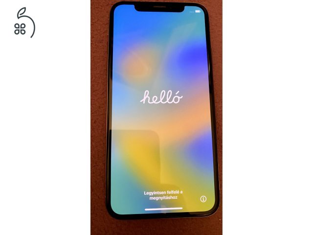 iPhone X 64Gb ezüst
