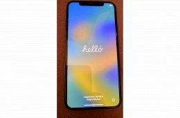 iPhone X 64Gb ezüst