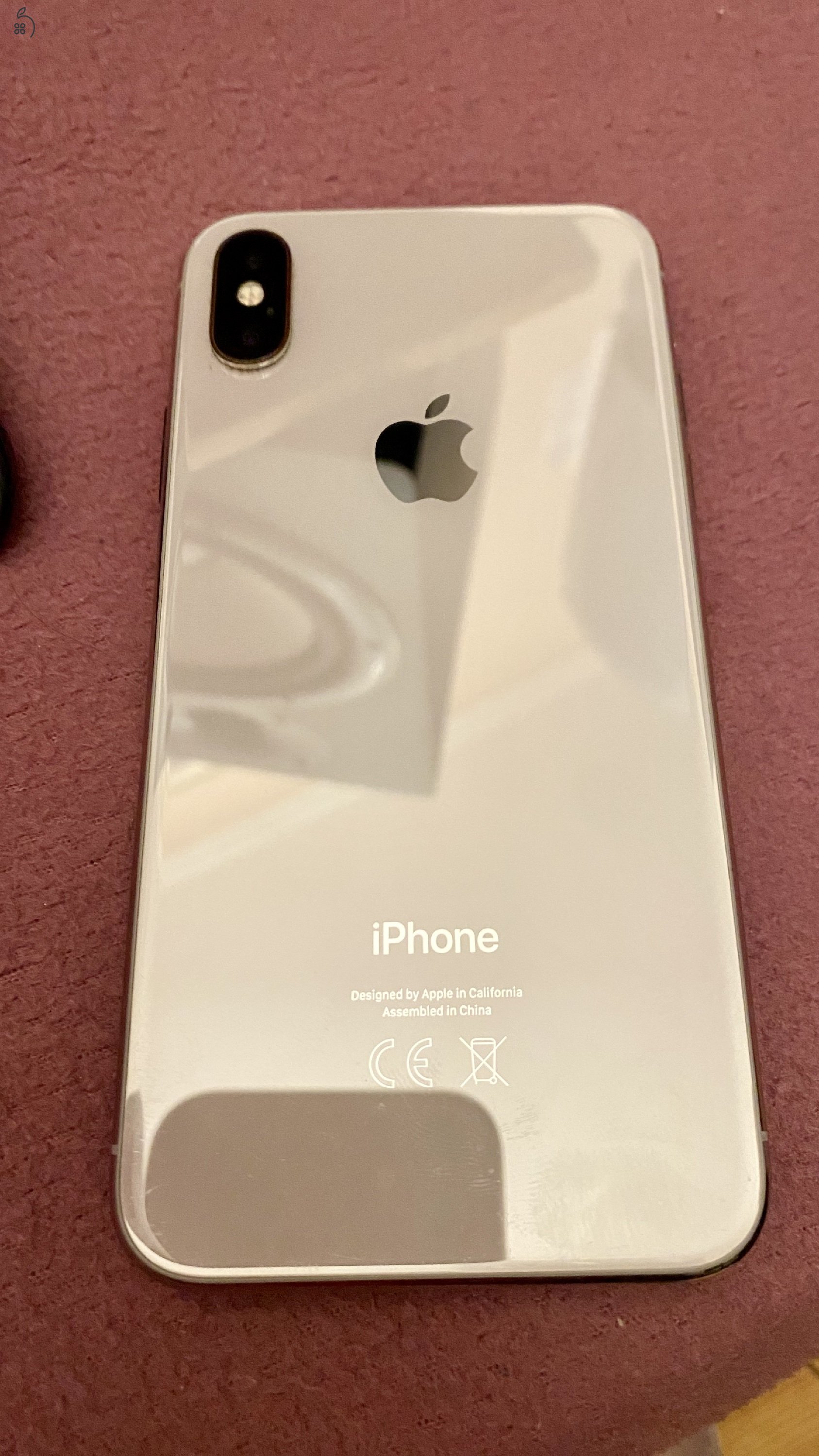 iPhone X 64Gb ezüst