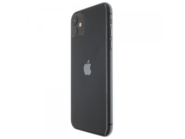 !! 1 ÉV GARANCIA !! Apple iPhone 11 128 GB Black 100%