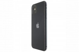 !! 1 ÉV GARANCIA !! Apple iPhone 11 128 GB Black 100%