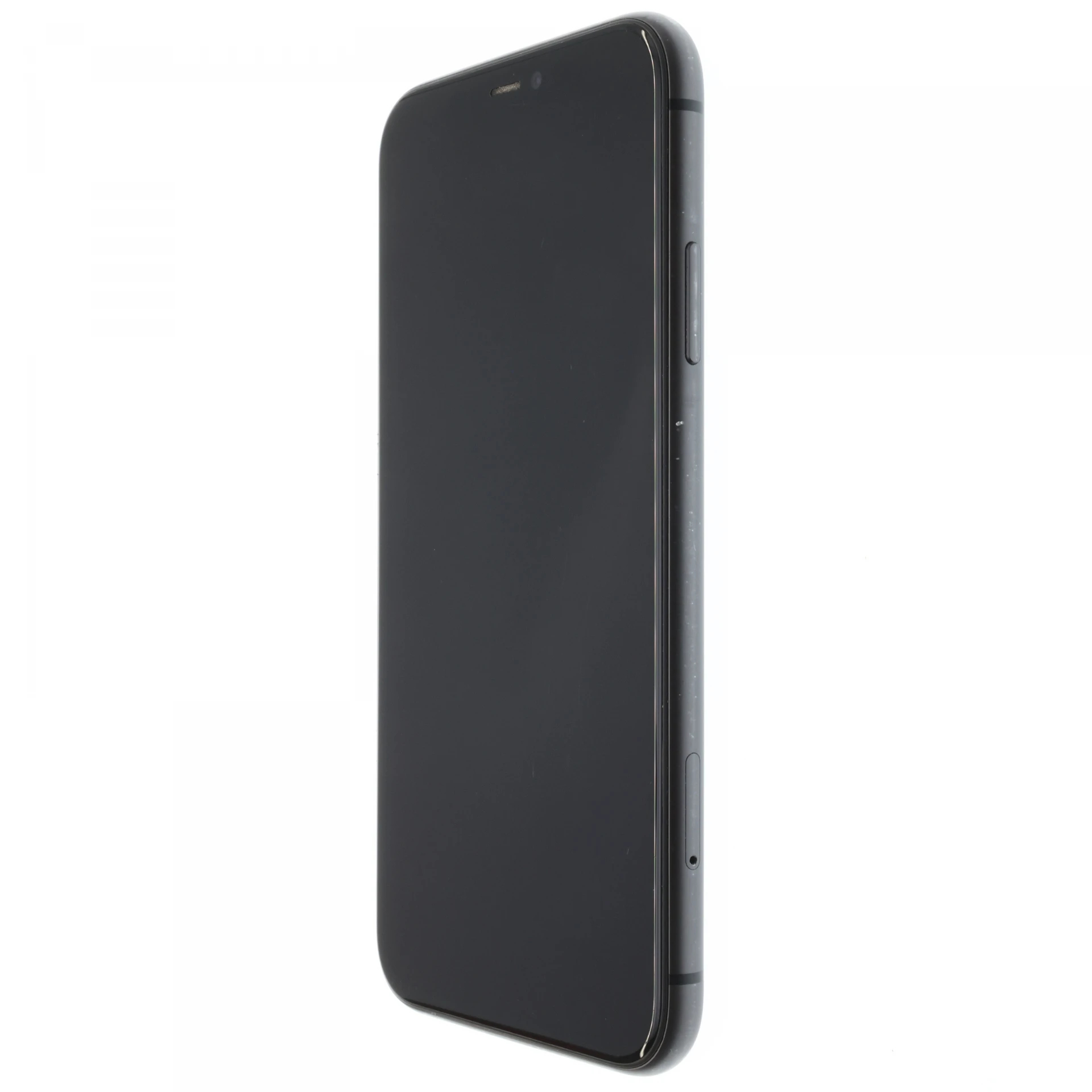 !! 1 ÉV GARANCIA !! Apple iPhone 11 128 GB Black 100%