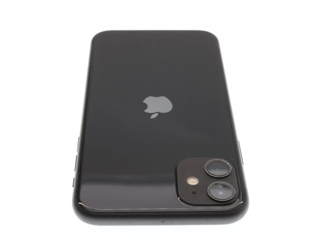 !! 1 ÉV GARANCIA !! Apple iPhone 11 128 GB Black 100%