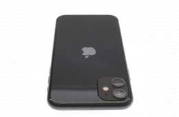 !! 1 ÉV GARANCIA !! Apple iPhone 11 128 GB Black 100%
