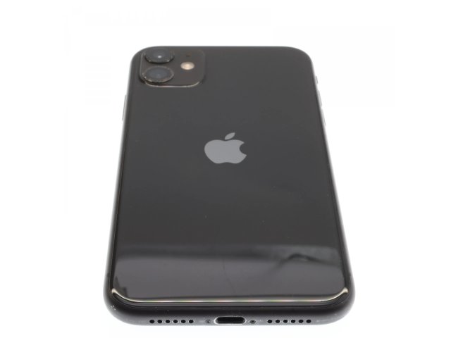 !! 1 ÉV GARANCIA !! Apple iPhone 11 128 GB Black 100%