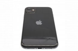 !! 1 ÉV GARANCIA !! Apple iPhone 11 128 GB Black 100%