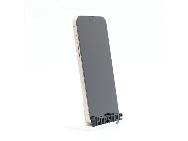 1 év garanciával! Felújított iPhone 15 Pro Max 256 GB Natural Titanium