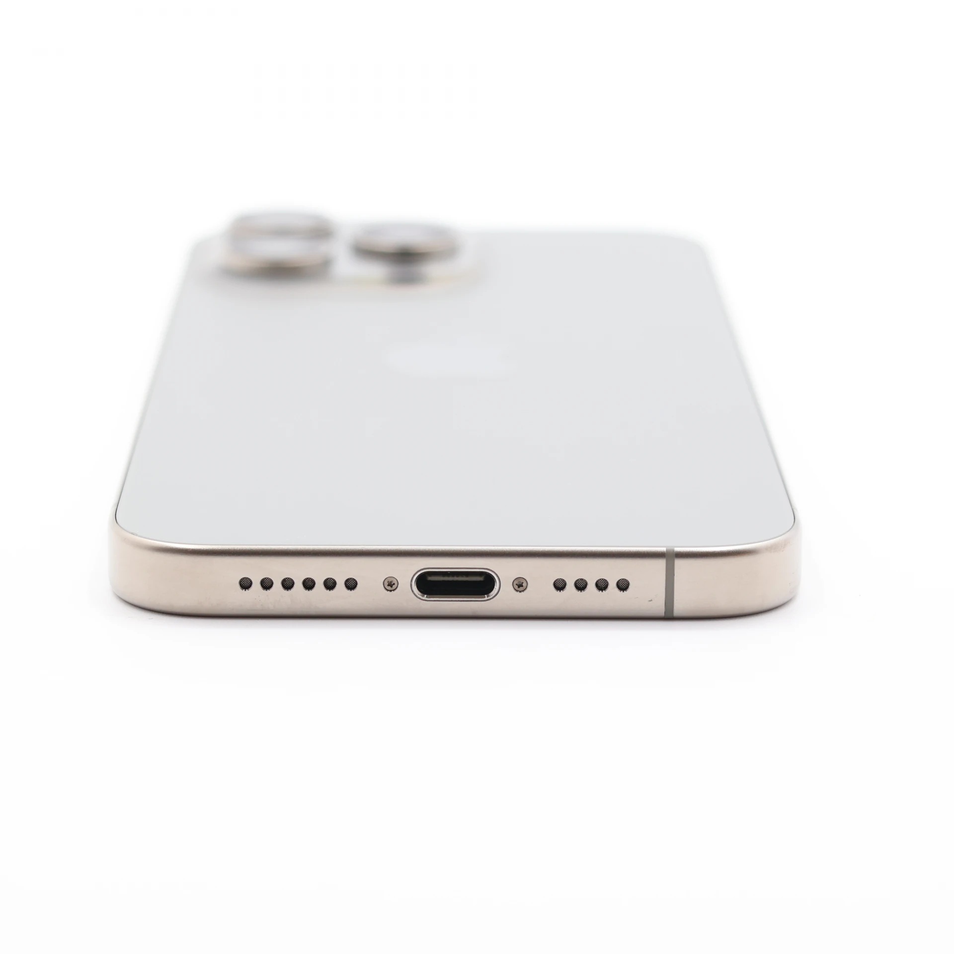 1 év garanciával! Felújított iPhone 15 Pro Max 256 GB Natural Titanium