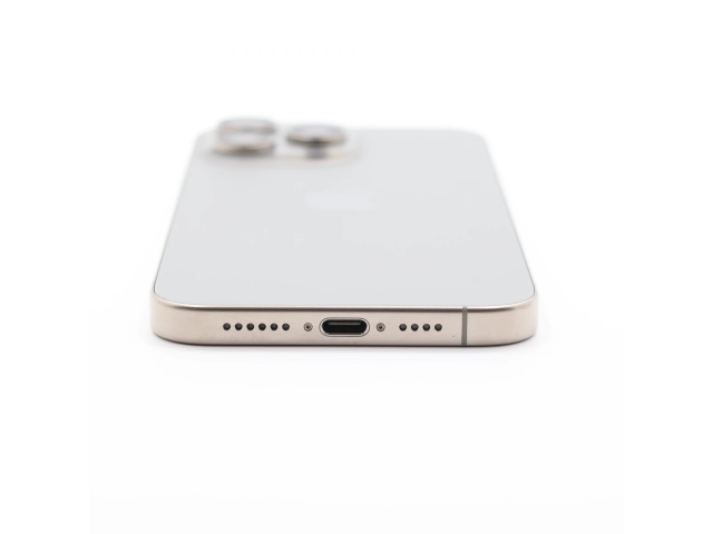 1 év garanciával! Felújított iPhone 15 Pro Max 256 GB Natural Titanium