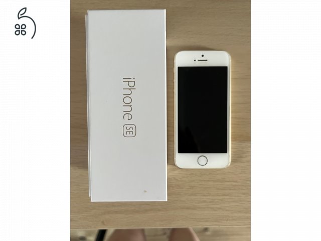 Iphone SE rosegold eladó