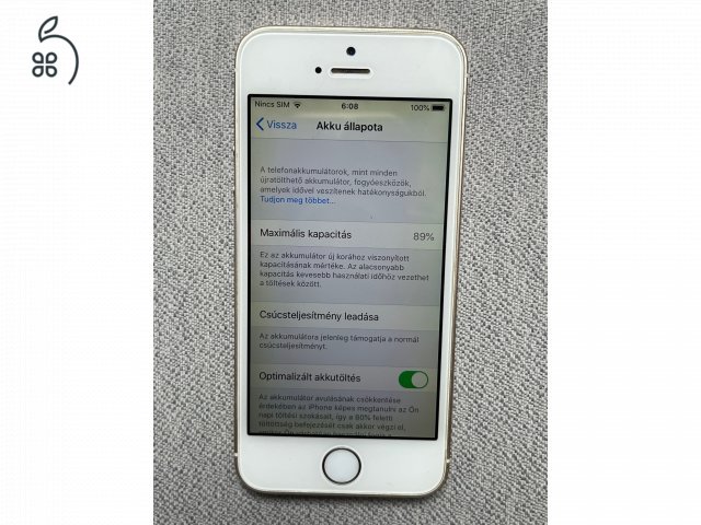 Iphone SE rosegold eladó