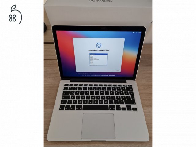 MacBook Pro 13” Retina (2014, i5, 8GB RAM, 125GB SSD)