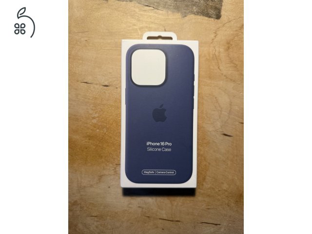 iPhone 16 Pro Silicone Case (denim)