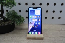 Apple iPhone 14 – Elegáns Midnight dizájn, megbízható teljesítmény – 128 GB – Használt – 100%-os akkuval – 3 hónap garanciával