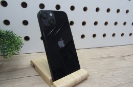 Apple iPhone 14 – Elegáns Midnight dizájn, megbízható teljesítmény – 128 GB – Használt – 100%-os akkuval – 3 hónap garanciával