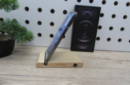 Apple iPhone 12 Pro Max – Prémium Graphite stílus, óriási kijelző és profi kamera – 128 GB – Használt, karcmentes – 100%-os akkuval – 3 hónap garanciával