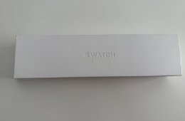 Apple Watch Series 9, 45 mm – ezüst rozsdamentes acél, garanciás, GPS+LTE változat