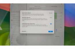 Macbook Air M1 8GB (100%-os gyári akkumulátorral) eladó + 2025.09.07-ig ajándék Xiaomi Smart Kettle Pro ajándék