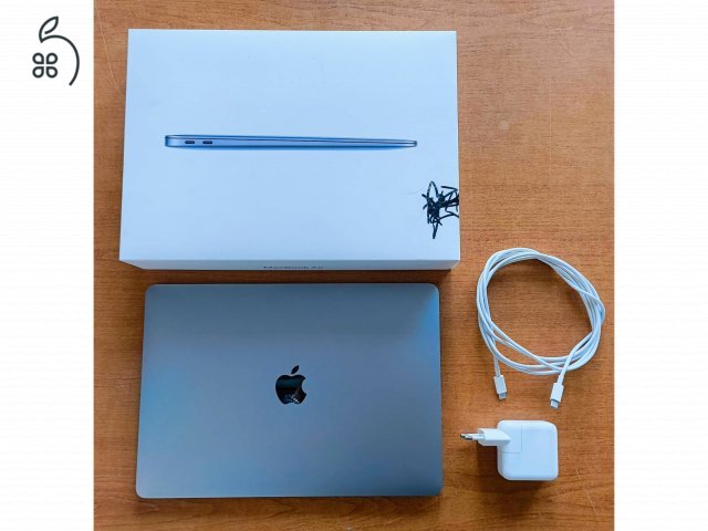 Macbook Air M1 8GB (100%-os gyári akkumulátorral) eladó + 2025.09.07-ig ajándék Xiaomi Smart Kettle Pro ajándék