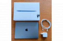 Macbook Air M1 8GB (100%-os gyári akkumulátorral) eladó + 2025.09.07-ig ajándék Xiaomi Smart Kettle Pro ajándék