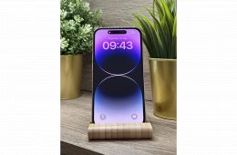  iPhone 14 Pro 256GB Arany, Független - Garancia, Számla 