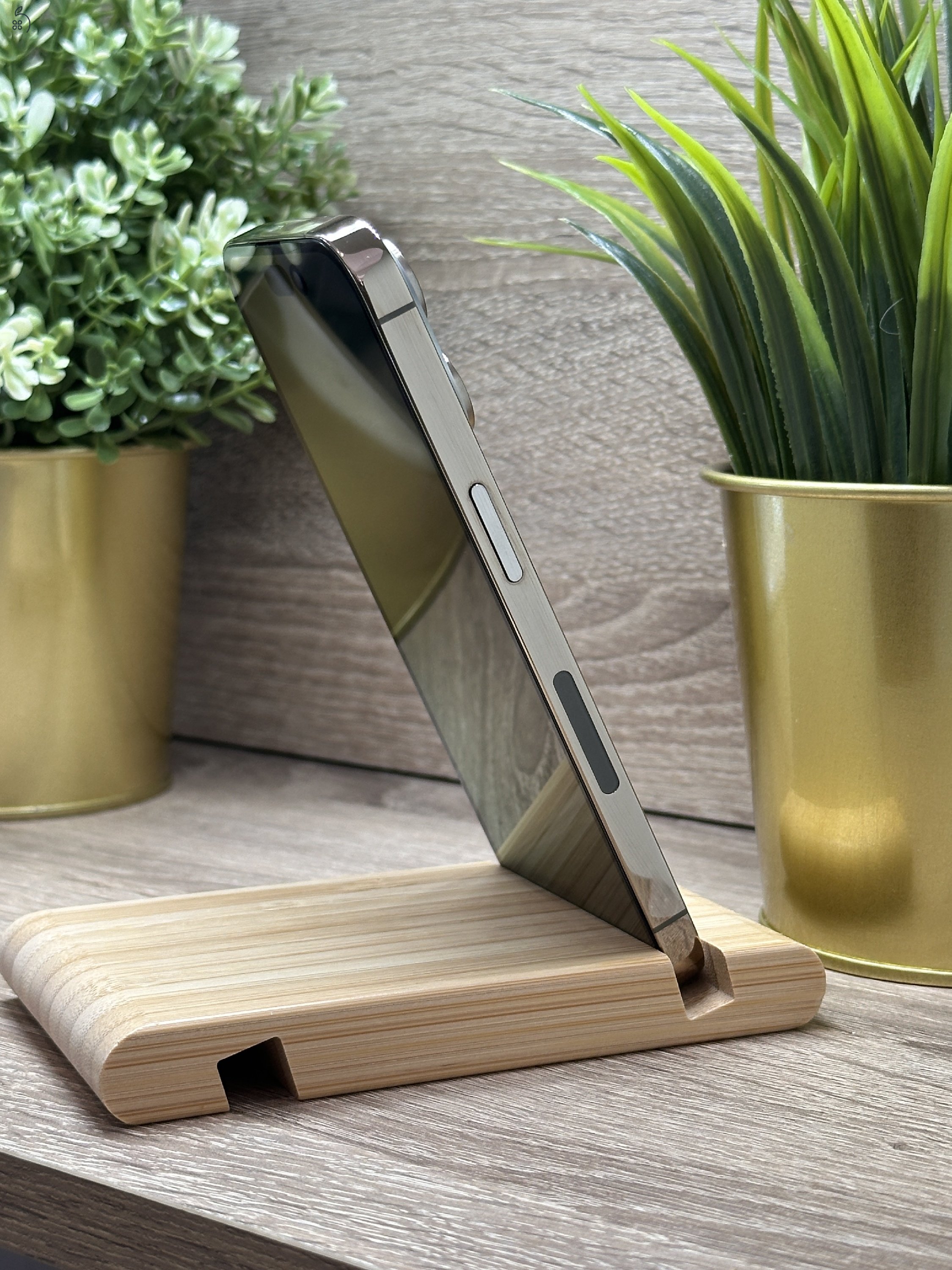  iPhone 14 Pro 256GB Arany, Független - Garancia, Számla 