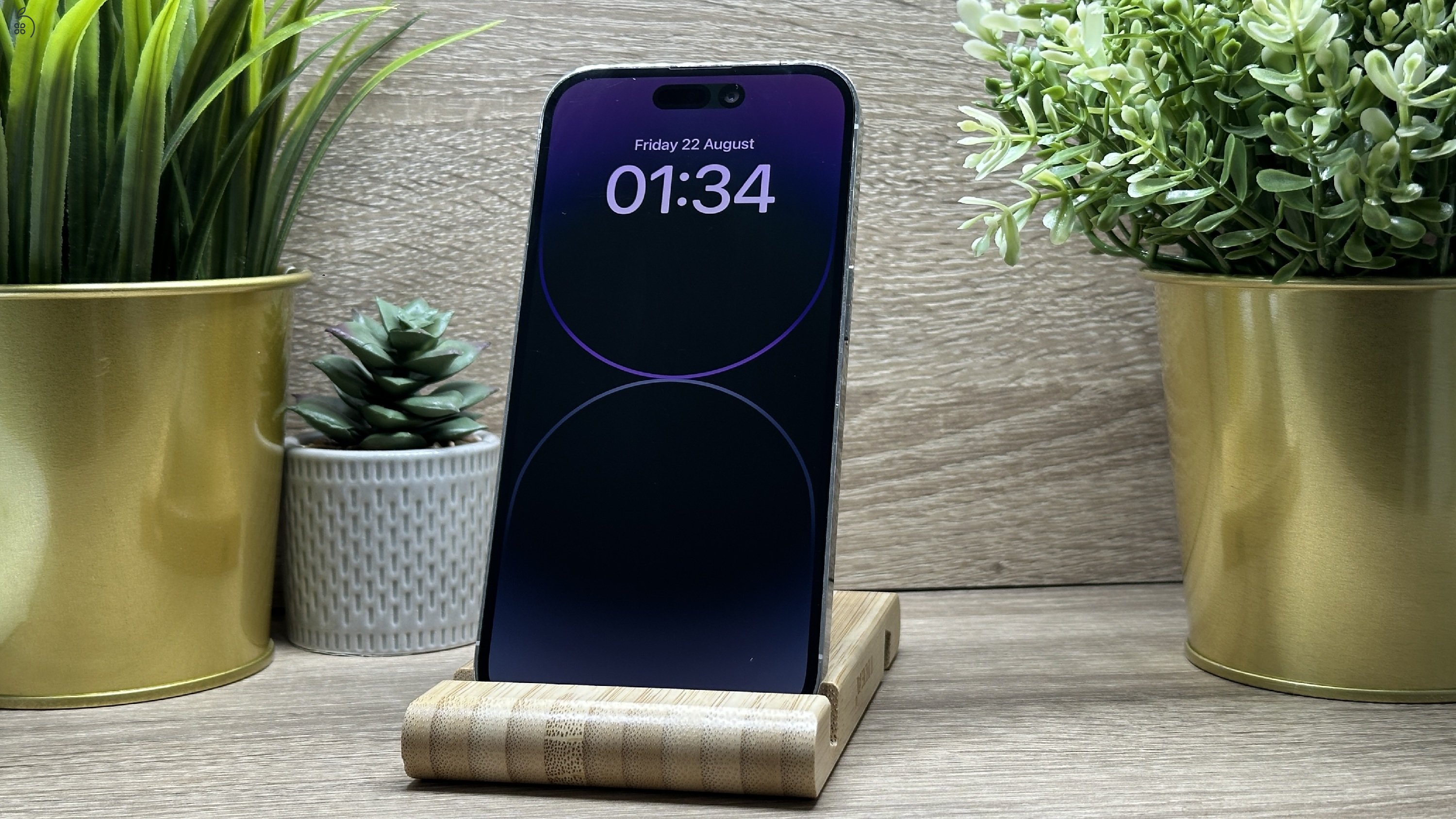  iPhone 14 Pro 128GB Fehér, Független - Garancia, Számla 