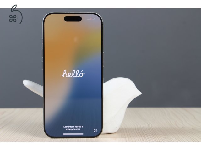 Apple iPhone 16 Pro 128GB Natural Titanium C+ US-7107