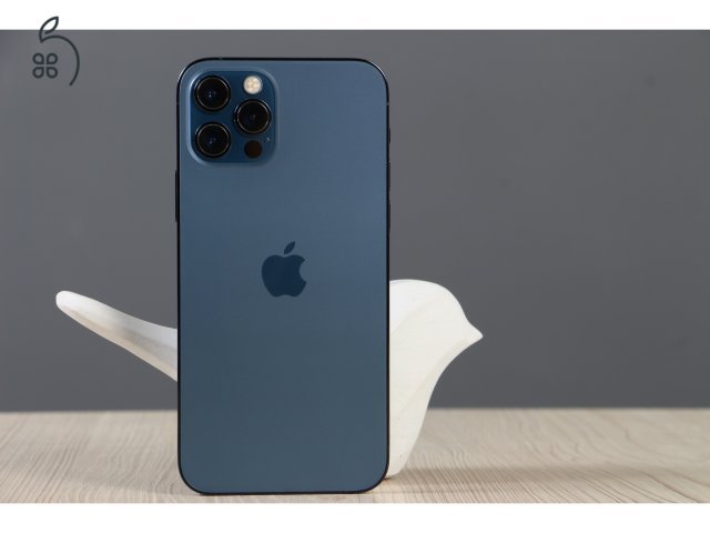 Apple iPhone 12 Pro 128GB Pacific Blue C+ US-7085