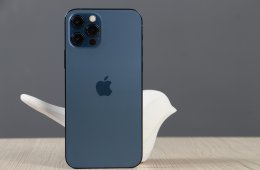 Apple iPhone 12 Pro 128GB Pacific Blue C+ US-7085
