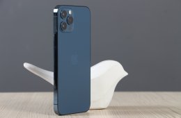 Apple iPhone 12 Pro 128GB Pacific Blue C+ US-7085