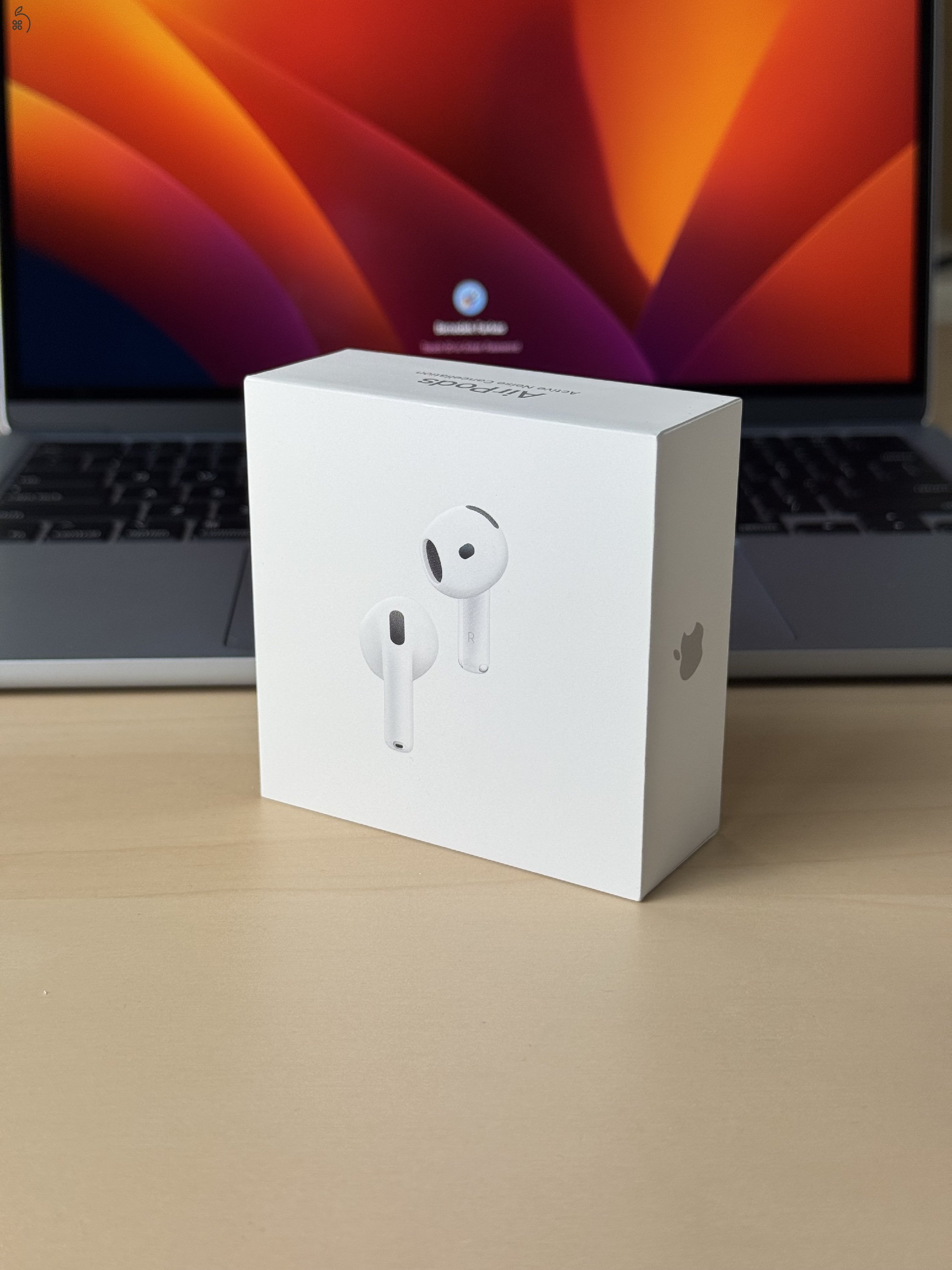 AirPods (4. generáció) – Aktív zajkioltással