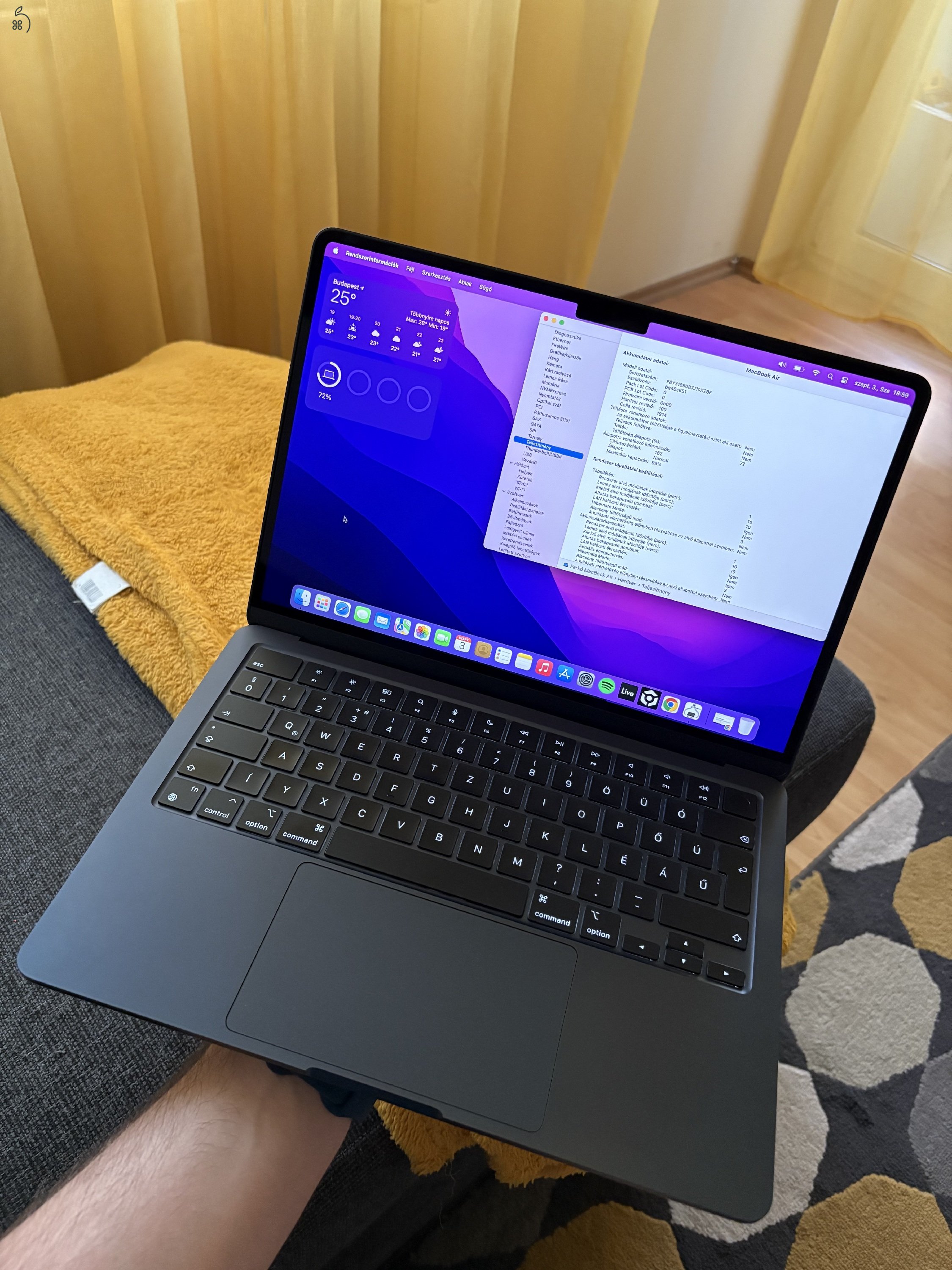 Macbook Air M2 13