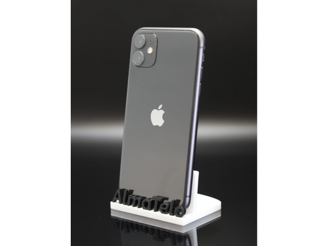 Apple iPhone 11 128 GB Black 100% akku - 12 HÓ GARANCIA