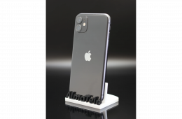Apple iPhone 11 128 GB Black 100% akku - 12 HÓ GARANCIA